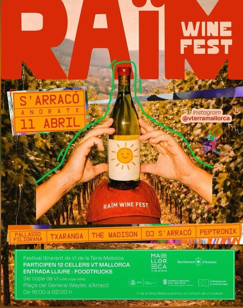 Raïm Fest à S'Arracó - Visit Andratx