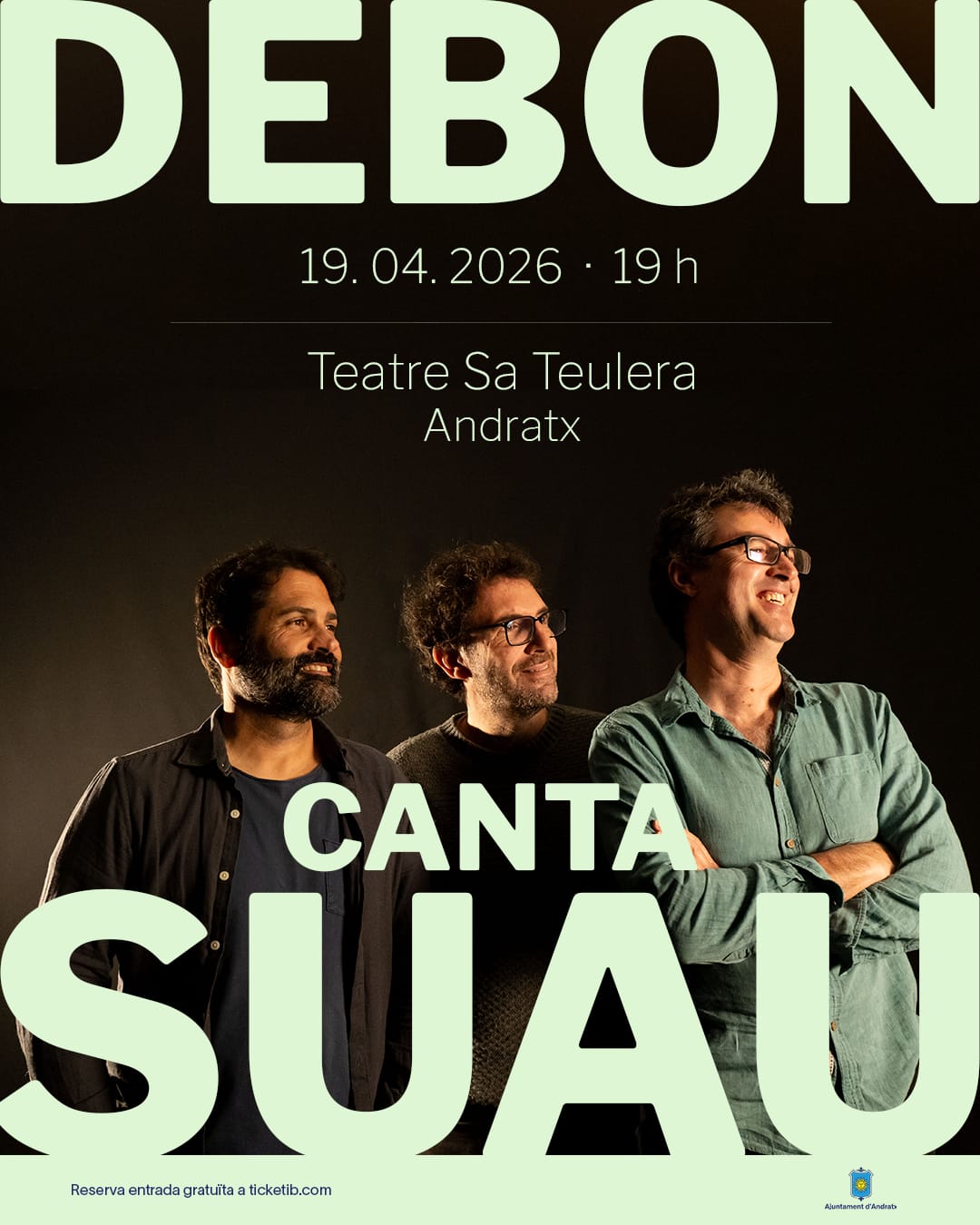 Debon canta Suau - Visit Andratx