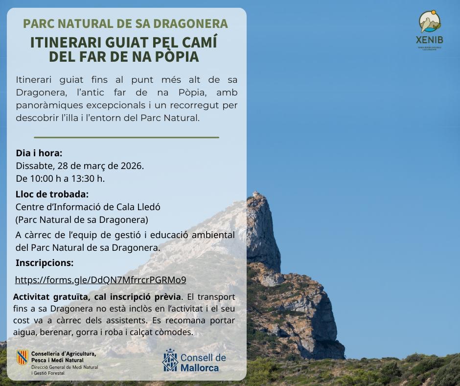 Itinerario guiado- Camino Far de Na Pòpia - Visit Andratx