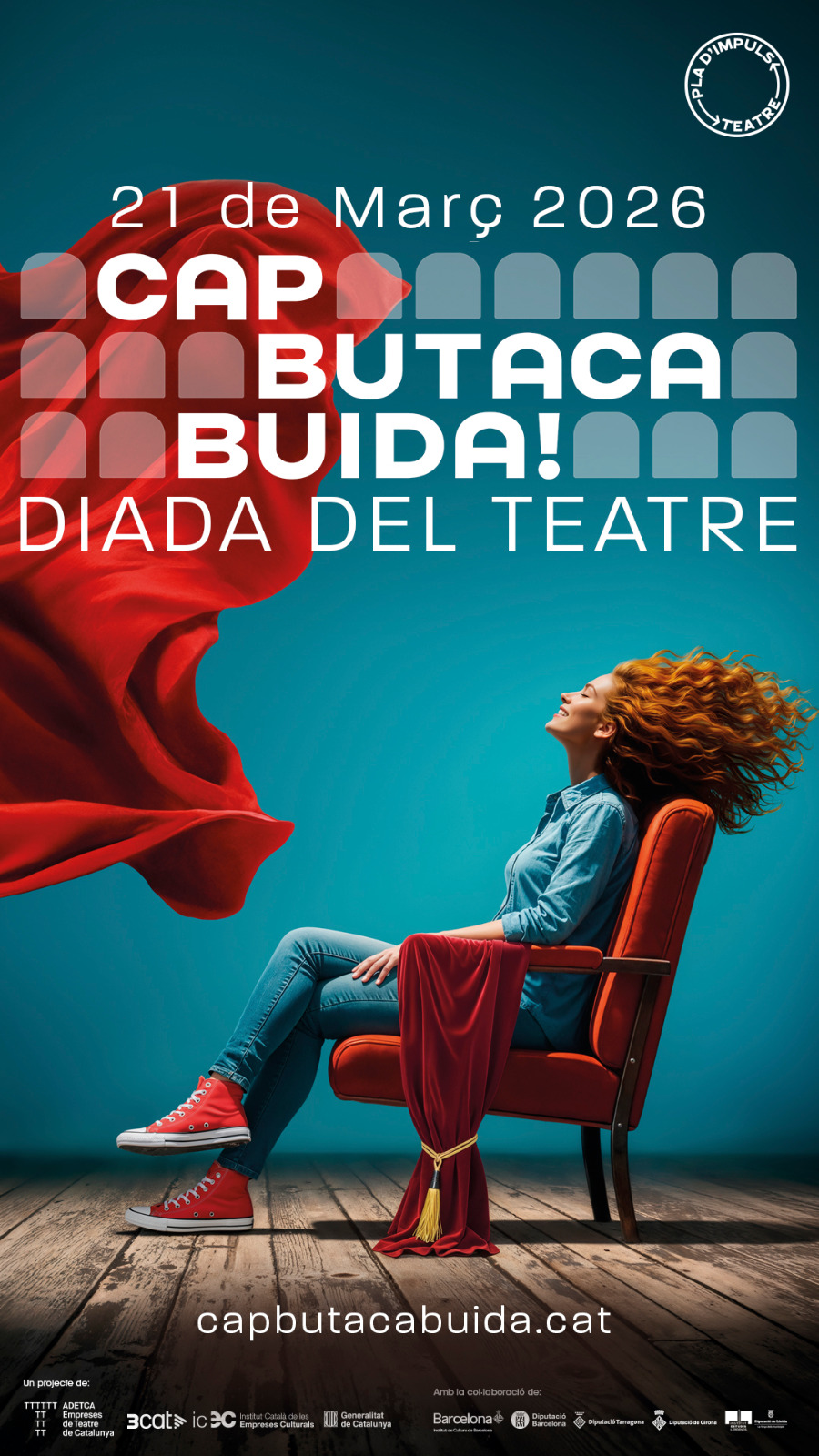 Cap butaca buida! Diada del TEatre - Visit Andratx