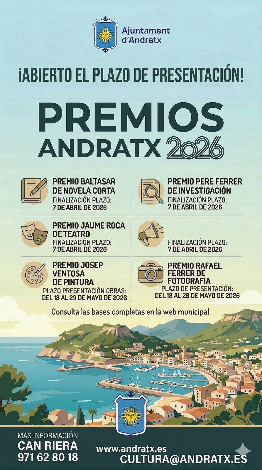 Premios Andratx 2026 - Visit Andratx