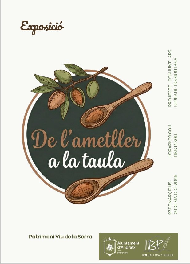 Exhibition ‘De l'ametller a la taula’ - Visit Andratx