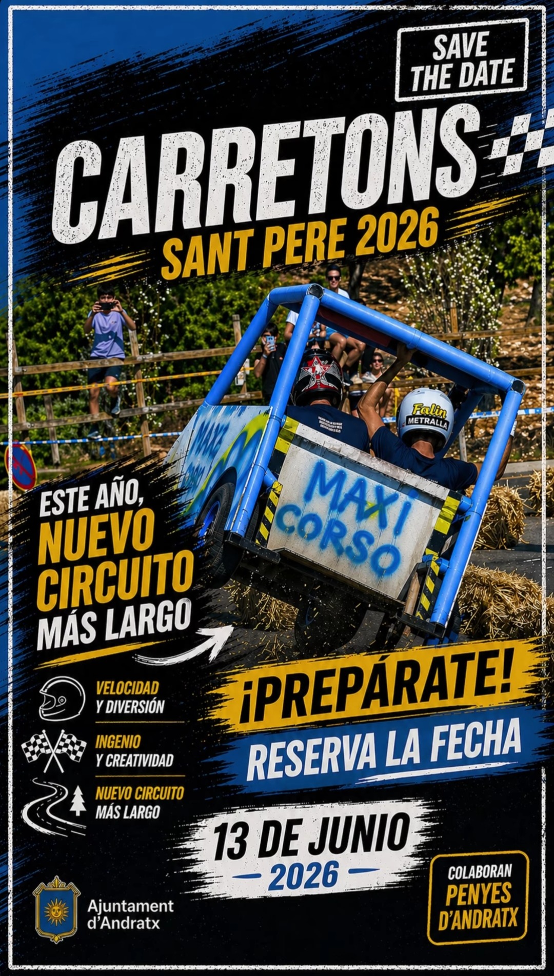 "Carretons" San Pedro 2026 - Visit Andratx