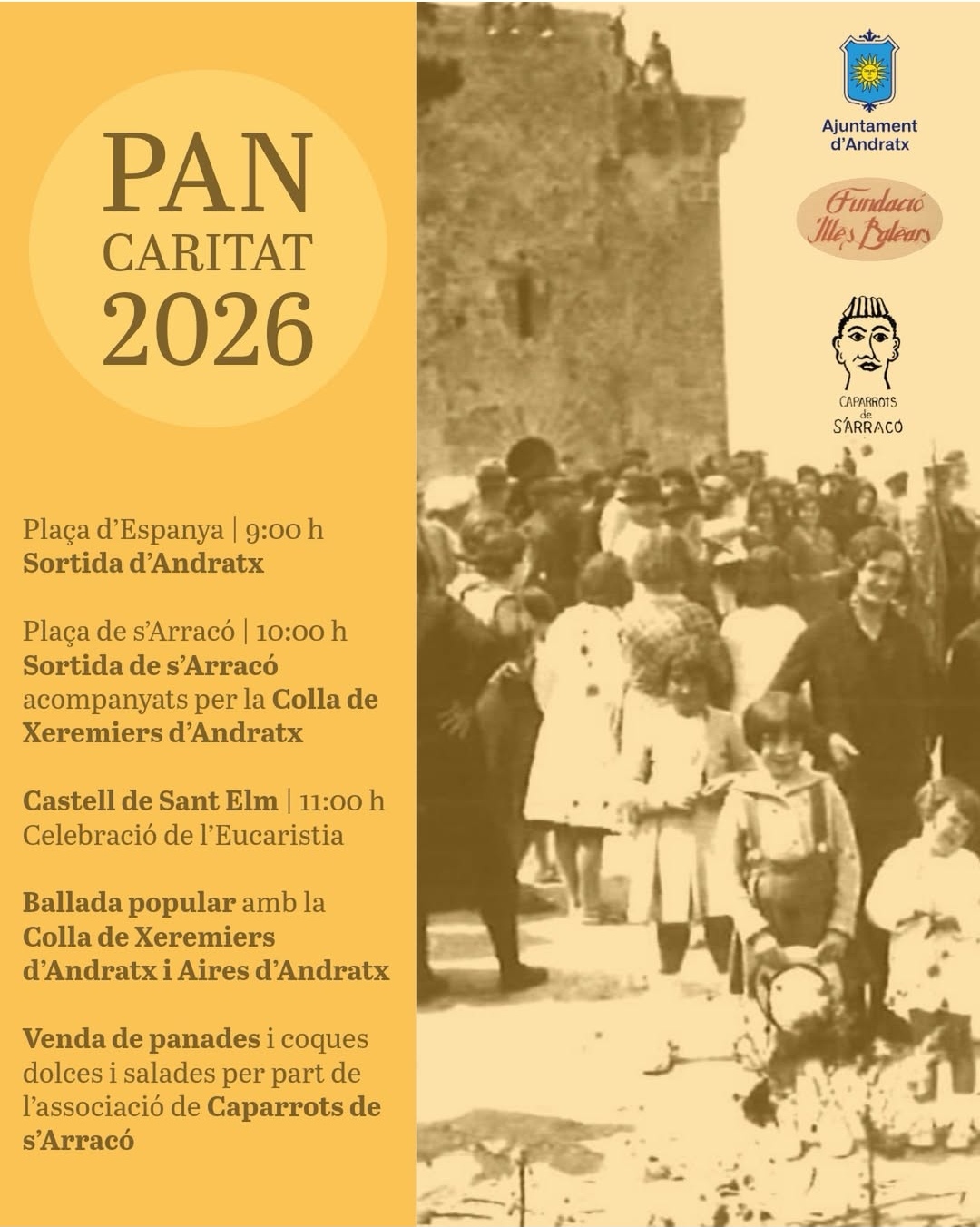 Pancaritat 2026 - Visit Andratx