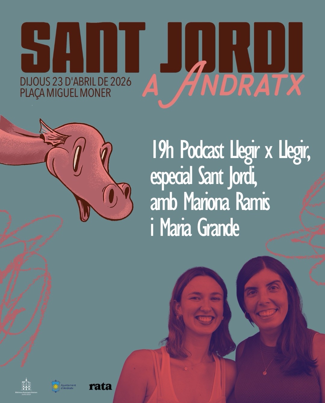Sant Jordi Day – ‘Imagina Escrivint’ Awards: 30th anniversary - Visit Andratx