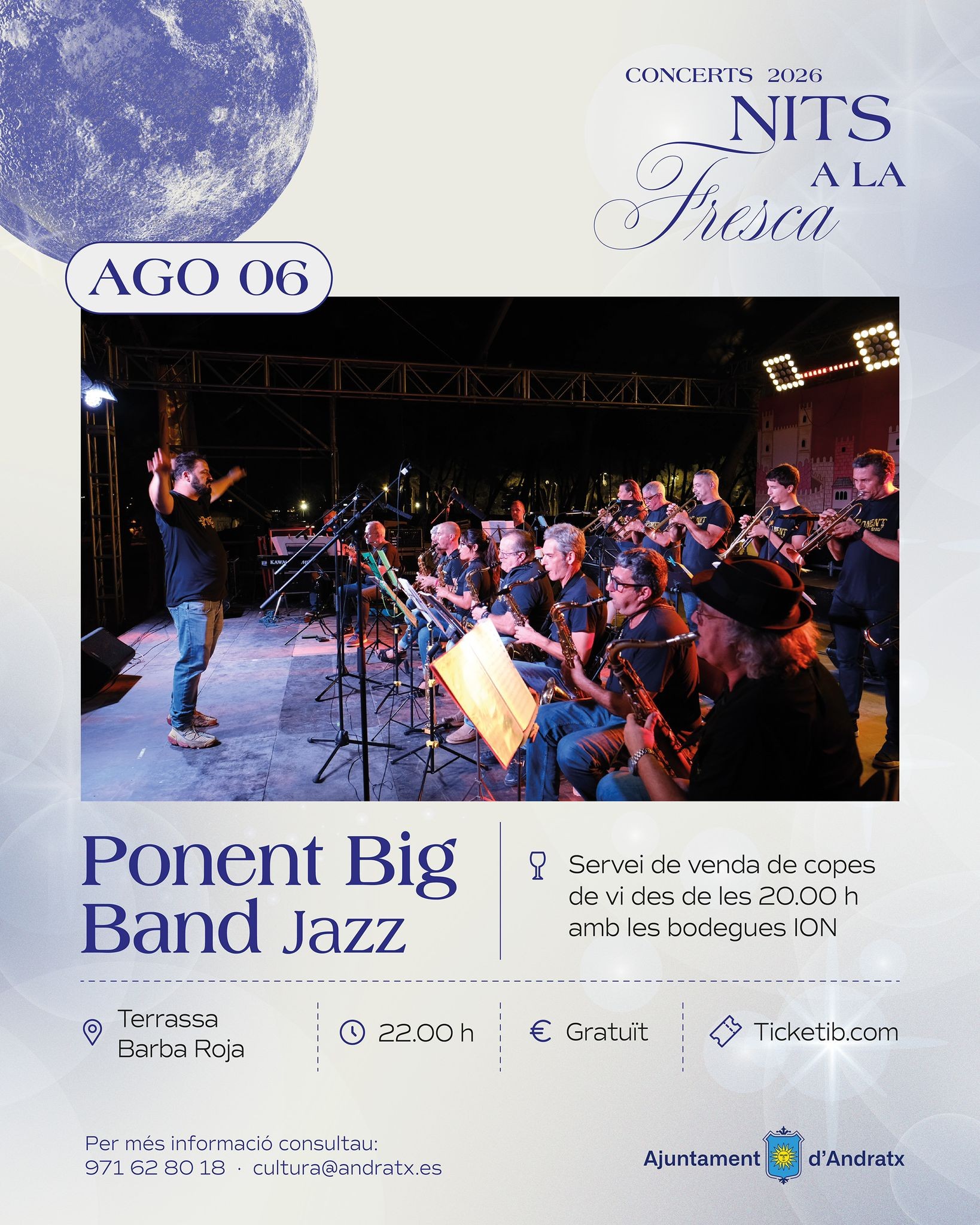 Ponent Big Band Jazz - Visit Andratx