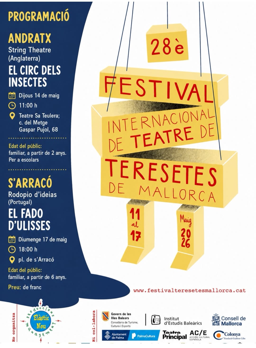 Festival internacional de Teatro de Marionetas de Mallorca - Visit Andratx