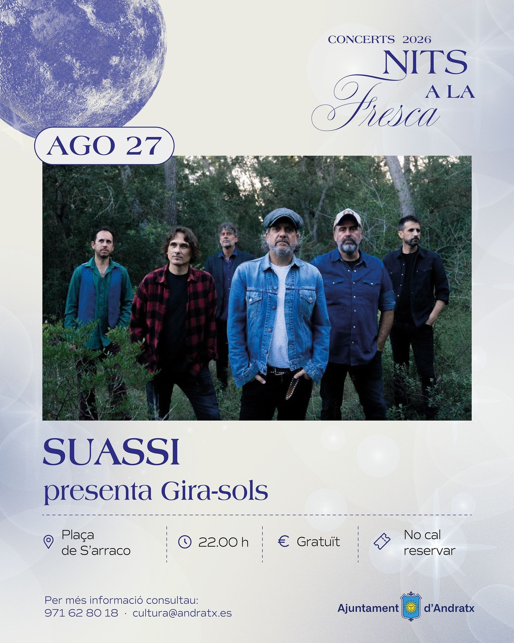 Suassi en las "Nits a la Fresca" - Visit Andratx