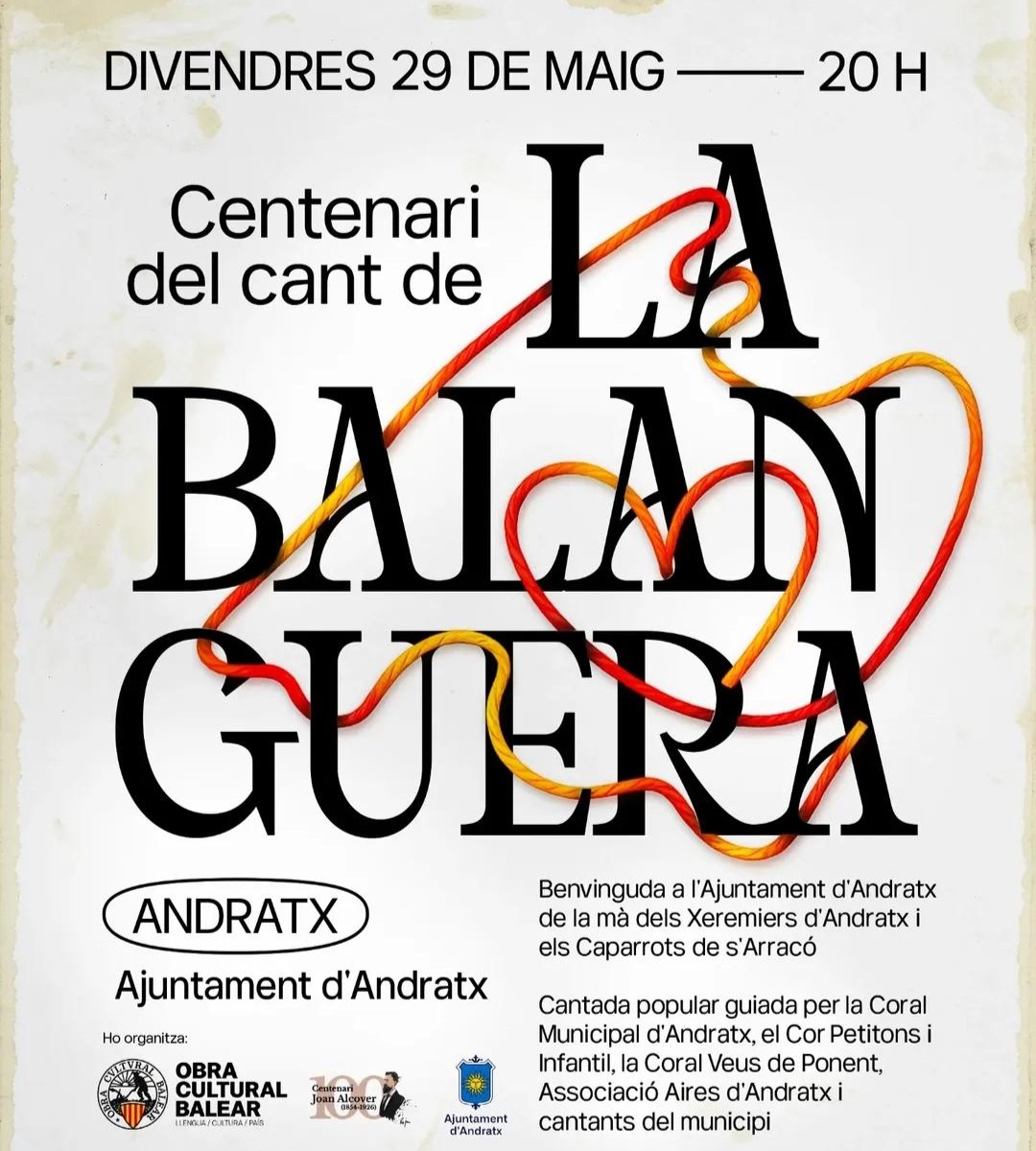100-jähriges Jubiläum des „Canto de La Balanguera“ - Visit Andratx