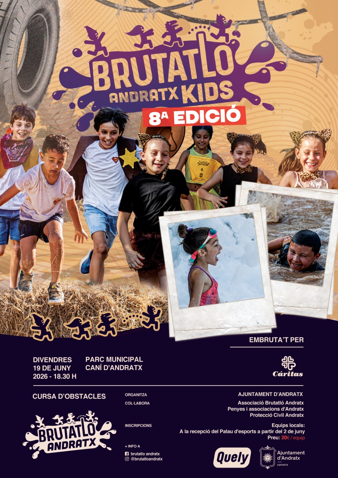 Brutatló Andratx Kids 2026 - Visit Andratx