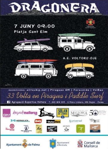 33a Volta a Sa Dragonera en Piragua i Paddle Surf 2026 - Visit Andratx