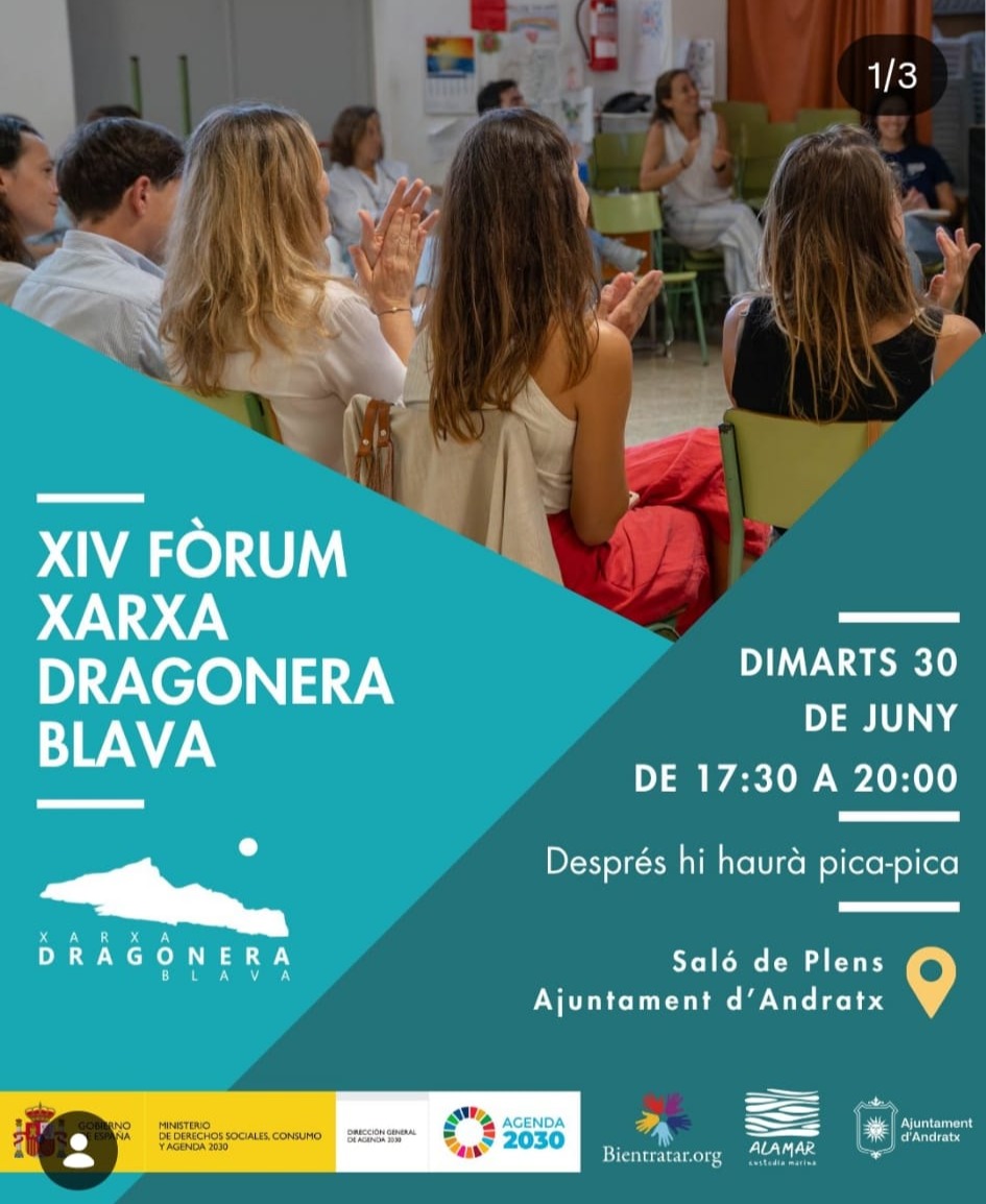 14è Fòrum de la Xarxa Dragonera Blava - Visit Andratx