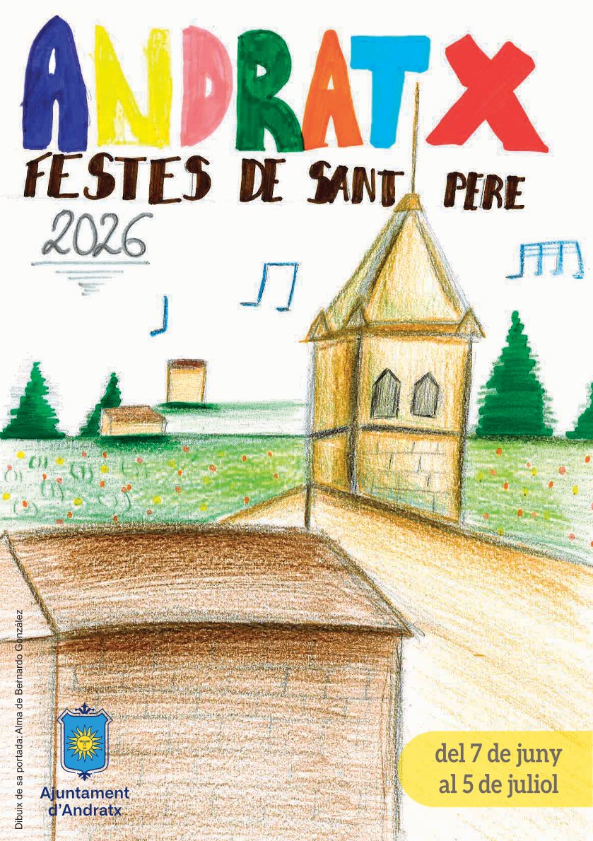 El programa del Festes de Sant Pere 2026 ja està disponible! - Visit Andratx