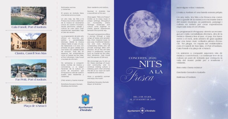 Nits a la fresca 2026 - Visit Andratx