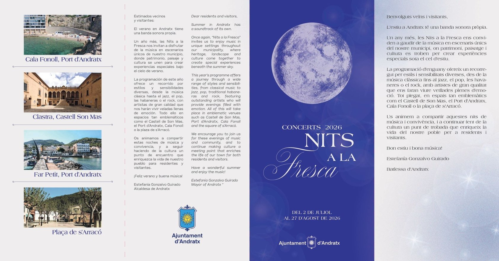 Nits a la fresca 2026 - Visit Andratx