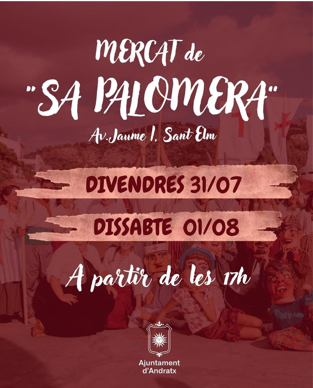 Mercado "Sa Palomera" en Sant Elm - Visit Andratx