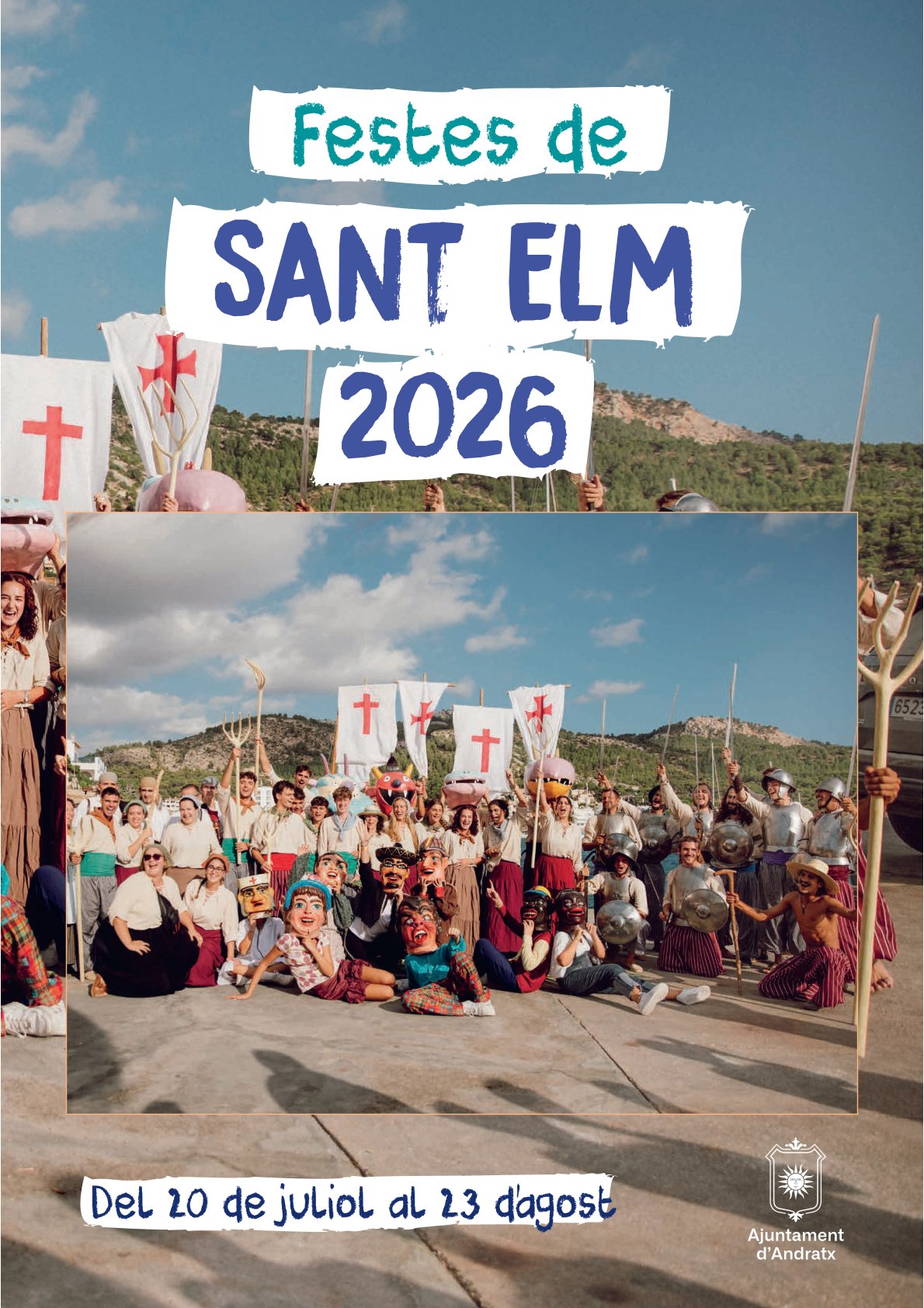 ¡Ya están aquí las Fiestas de Sant Elm! - Visit Andratx