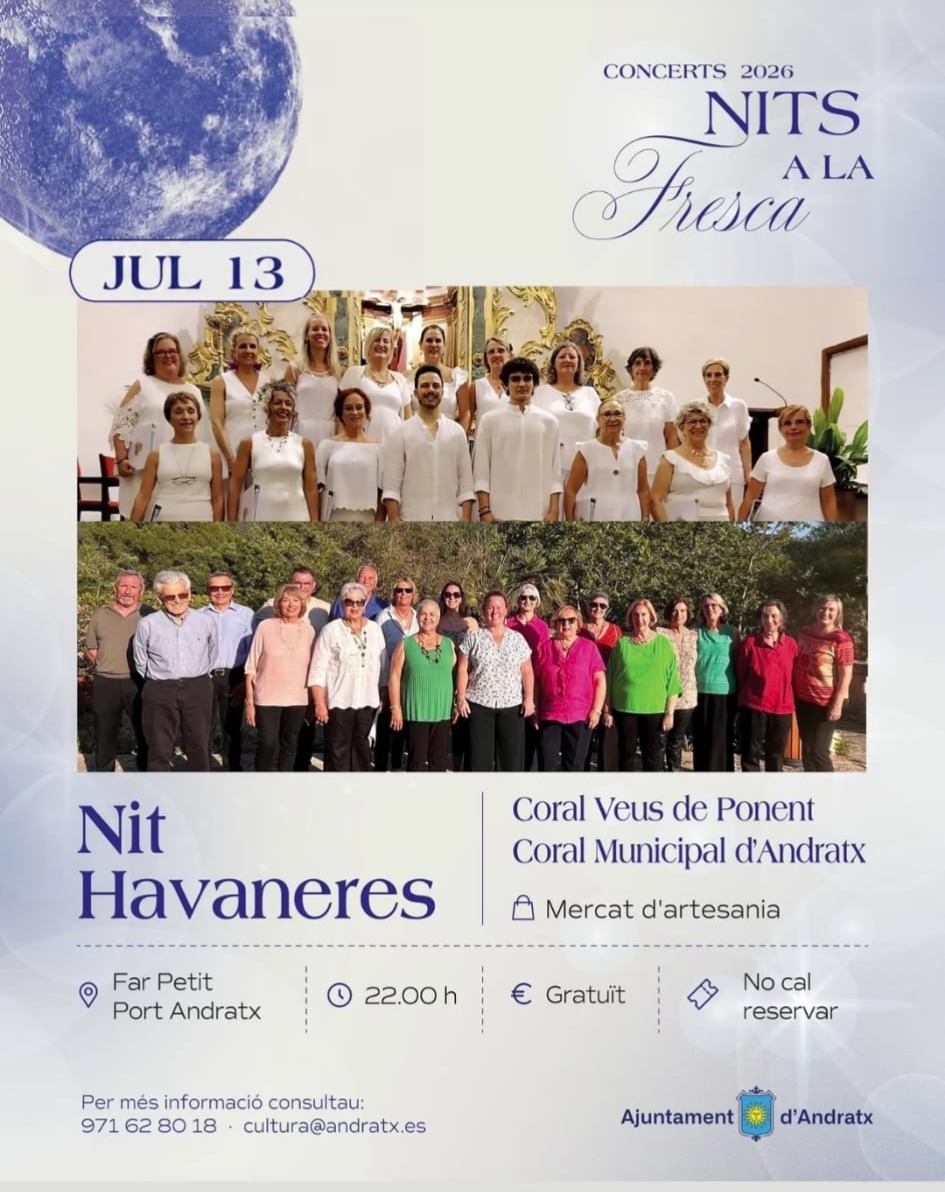 "Nit Havaneres" aux "Nits a la fresca" - Visit Andratx