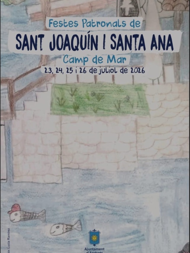 Fêtes de Saint-Joaquin et Sainte-Anne à Camp de Mar - Visit Andratx