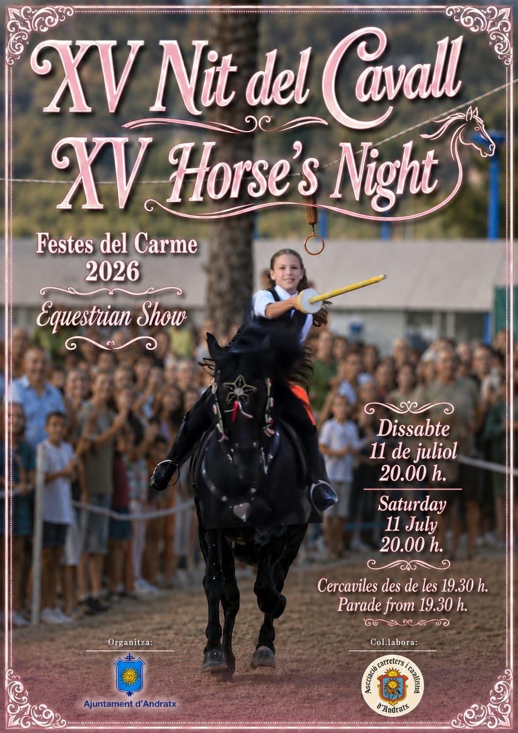 XV Nit del Cavall en el Port d'Andratx - Visit Andratx