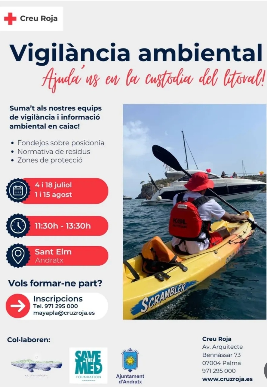 Voluntariado en Sa Dragonera - Visit Andratx