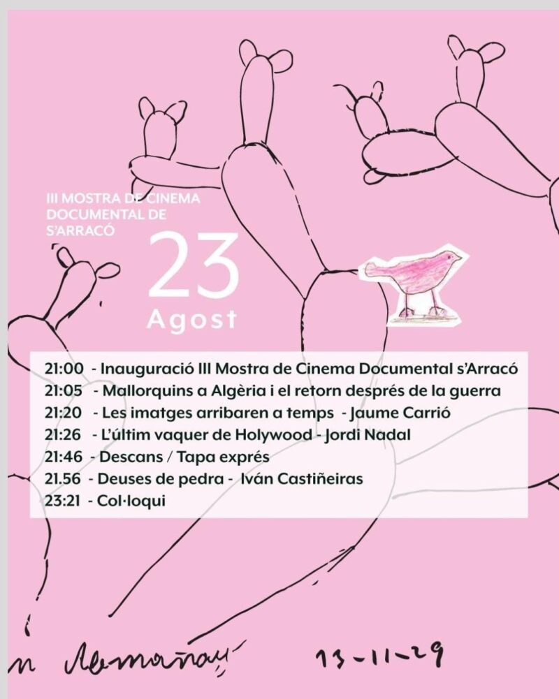 Documentary Film Festival in S'Arracó - Visit Andratx