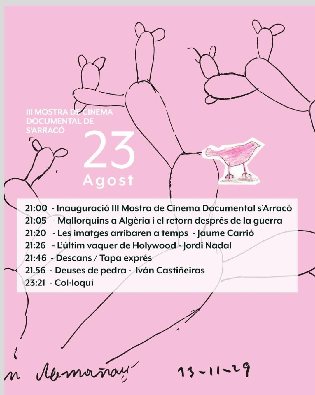 Documentary Film Festival in S'Arracó - Visit Andratx