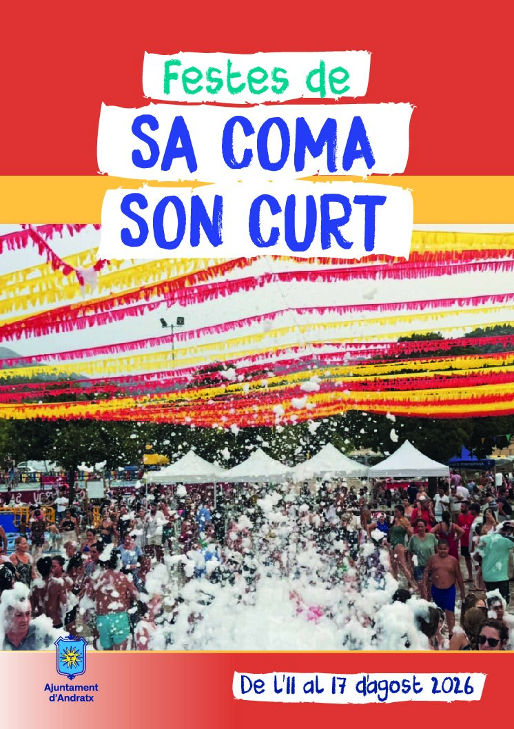 Sa Coma and Son Curt Festival Programme - Visit Andratx