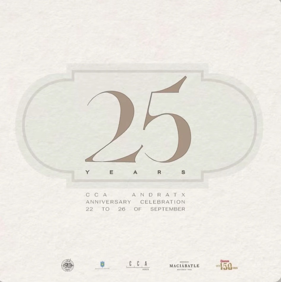25 Aniversario CCA Andratx - Visit Andratx 25 Aniversario CCA Andratx - Visit Andratx