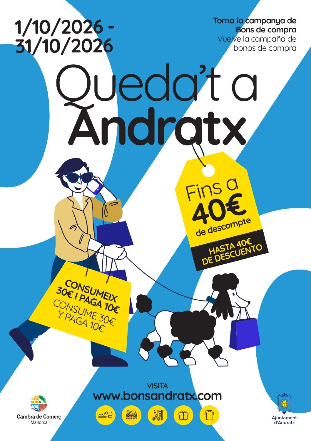 Quédate en Andratx- Bonos - Visit Andratx
