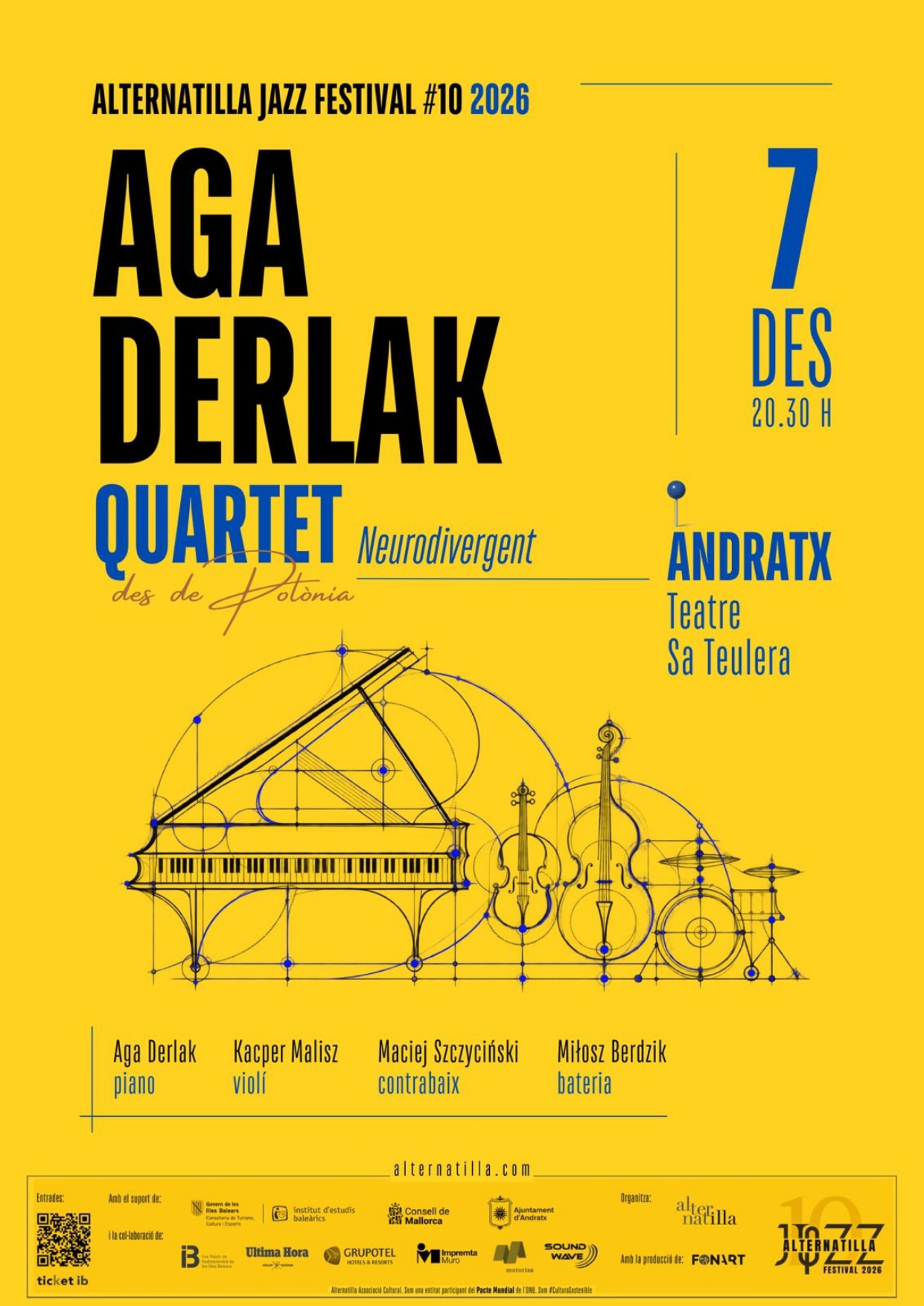 Festival Alternatilla Jazz - Visit Andratx