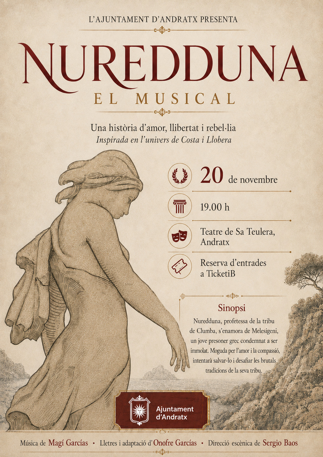 NUREDDUNA, the musical - Visit Andratx