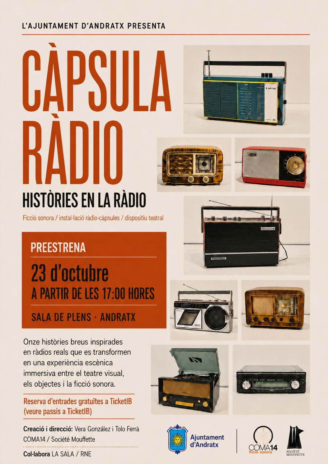RADIO CAPSULE, Stories on the Radio - Visit Andratx
