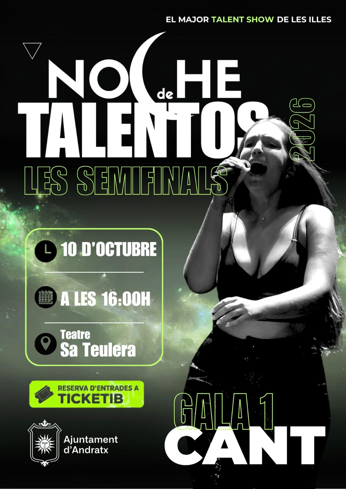 Talent Night – the semi-finals – Singing - Visit Andratx