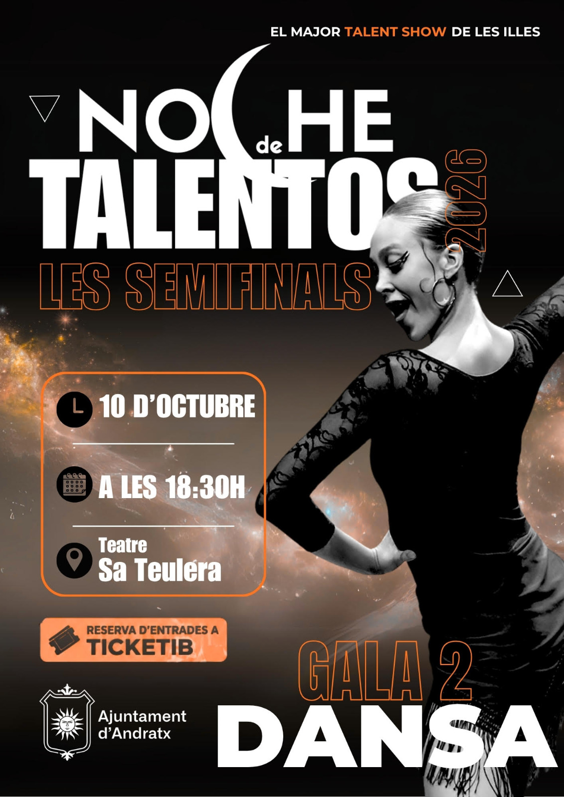 Talent Night – The Semi-finals – Dance - Visit Andratx