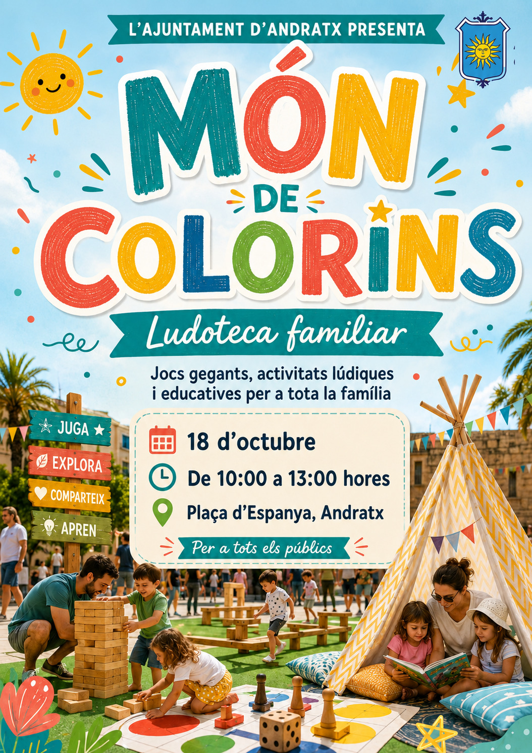 ‘Món de colorins’ Play Centre - Visit Andratx