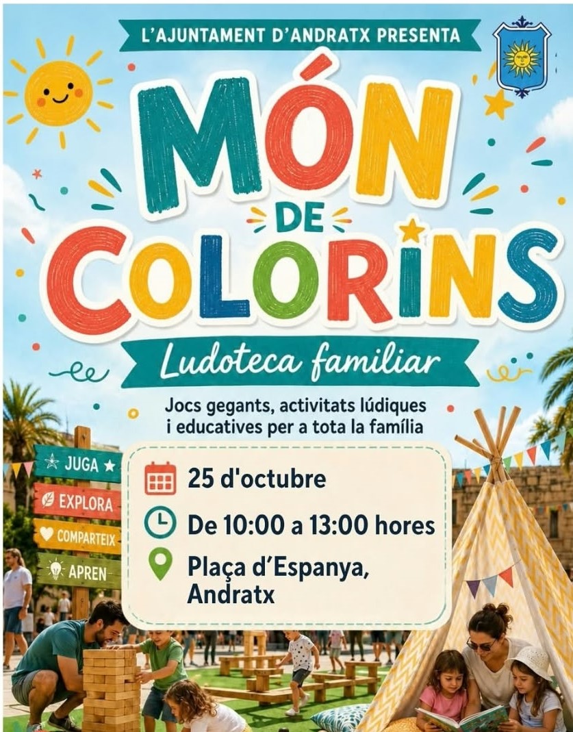Ludoteca infantil - Visit Andratx